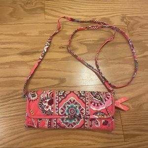 Vera Bradley crossbody clutch